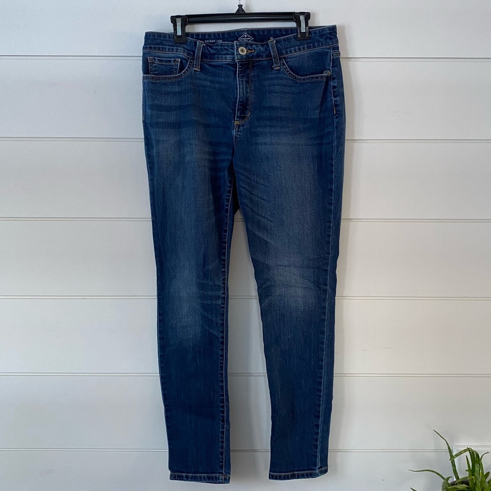 St. John’s Bay Size 12 Skinny Jeans